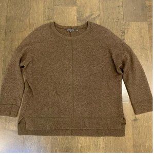 Vince Yak and Wool Crew Neck Sweater, M